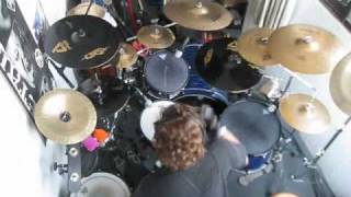 Charlie Rmz drum cover Rammstein Spieluhr [upl. by Innig]