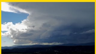 FORMATION ORAGE Time Lapse Nature 19 Juin 2016 VAR [upl. by Anayet808]