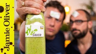 VSauce Sauce  Jamie Oliver amp Michael Stevens [upl. by Maleen]