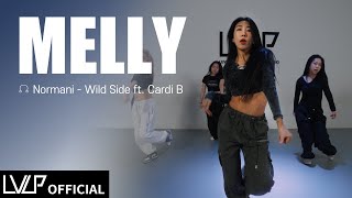 Normani  Wild Side ft Cardi B  Choreography by MELLY [upl. by Hunfredo]