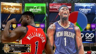 I TRANSFERRED MY FINISHER BUILD FROM NBA 2K20 ONTO NBA 2K24 NEXT GEN 🔥🔒🏁 WATCH NOW [upl. by Acirre]