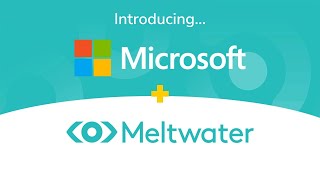 Meltwater in Microsoft Copilot [upl. by Ycal]