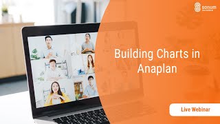 Anaplan Tutorial Building Charts in Anaplan [upl. by Norty]