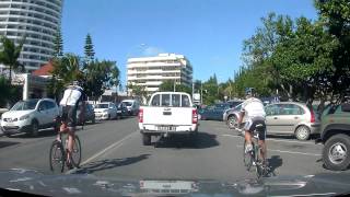 Nouméa  Les baies en voiture [upl. by Inattirb]