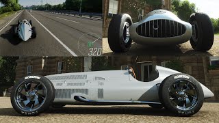 Mercedes Benz W154 1939 Top Speed 320 Kmh  Forza Horizon 4 [upl. by Llerut]