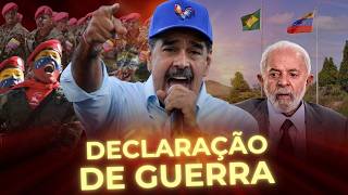 MADURO QUER TOMAR RORAIMA DO BRASIL E MANDA NOVO AVISO A LULA [upl. by Adli]