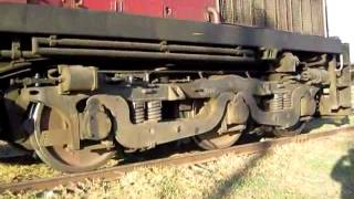 UNBELIEVABLE WHEEL SLIPPING OF ALCO INDIAN RAILWAYS TRAIN MOVES INCHES AT FULL RPM [upl. by Andromada]