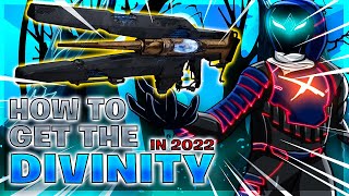 How To Get Divinity In 2023 Updated Guide  Destiny 2 [upl. by Llehsram]