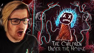 THE CHILDREN UNDER THE HOUSE ANALOG HORROR Reaction [upl. by Yecies980]