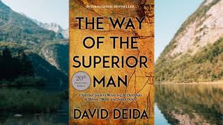 The Way of The Superior Man AUDIOBOOK FULL by David Deida [upl. by Mazurek]