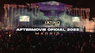 Puro Latino Madrid 2023  Official Aftermovie [upl. by Leirda]