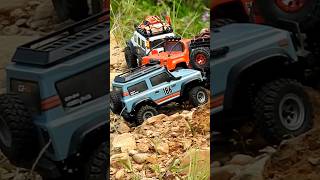 124 Scale 4WD RC Cars Offroad RC Adventure rc rccar rccrawler rchobby 4x4 4wd axial scx24 [upl. by Ahsetra]