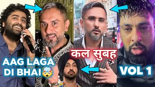 YO YO HONEY SINGH SINGING ARIJIT SONG🔥 BADSHAH USED VOL1🤯 JATT MEHKMA  IIFA 2024  DILJIT [upl. by Quartis]