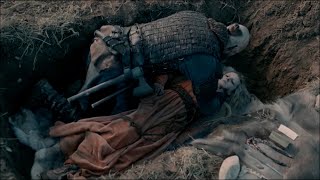 Vikings  Helgas Death and Funeral  4x20 HD [upl. by Grimona252]