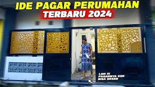 PAGAR CUTTING TERBARU 2024 [upl. by Akiaki]