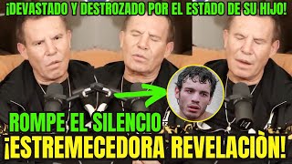 ¡AL BORDE DEL LLANTO JULIO CÉSAR CHAVEZ DESTROZADO POR EL MOMENTO QUE VIVE SU HIJO CHAVEZ JR [upl. by Ayojal89]