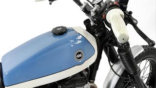 CRD23 Honda NX650 Dominator ● Cafe Racer Dreams [upl. by Otreblaug]