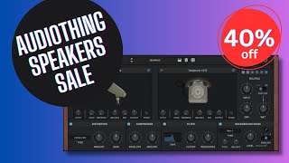 AudioThing Speakers Sale  40 Off 👍 AudioThing [upl. by Hayyim710]