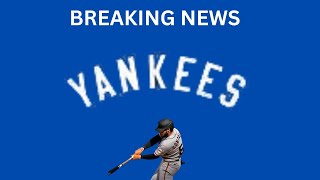 YANKEES SIGN AN OUTFIELDER [upl. by Attenrev]