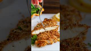 Secret Hack for Crispy Baked or Air Fryer Chicken Cutlets italianfood easyrecipes airfried [upl. by Ruddie800]