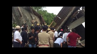 Latest Update Of Surat Brts Slab Collapse 15 Buried Under Slab [upl. by Mandal951]