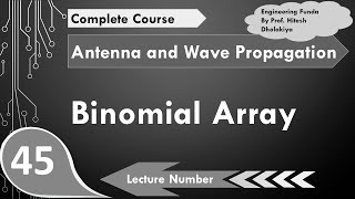 Binomial Array Basics Radiation Designing amp Advantages Explained [upl. by Nelg]