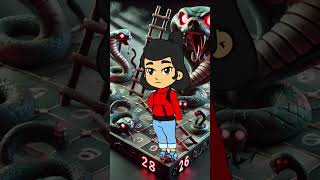 Scary Snakes and Ladders like animation cartoon cartoonvideo bhoot vaala kaartoon [upl. by Crista]