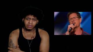 Michael Ketterer Father Of 6 Scores Golden Buzzer From Simon Cowell  AGT 2018  Reaction [upl. by Anwahsiek]