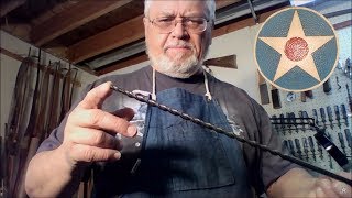 The Old Gunsmith  Project Gun Part 7 Relining The Barrel [upl. by Adallard]