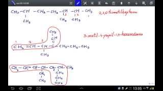 Formulación de hidrocarburos Nombrar [upl. by Leoline]