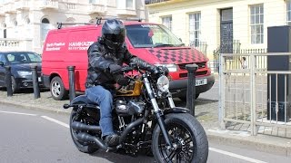 NEW 2016 Harley Davidson Sportster 48 Cruising  Brighton [upl. by Donnenfeld]