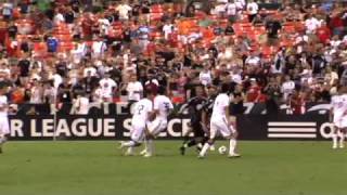 DC United vs Portsmouth FC  The Goals [upl. by Reddy795]