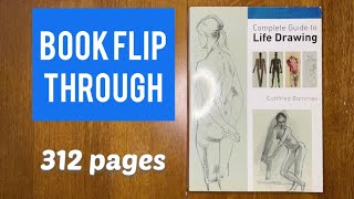 Complete Guide to Life Drawing by Gottfried Bammes  Book flip through [upl. by Mcclelland]