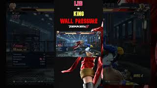 Tekken8 LEO vs KING Wall Combo shorts tekken8 leo ayorichie [upl. by Caputo]