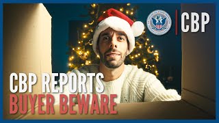 Protecting Holiday Shoppers  CBP Reports [upl. by Llennahs]