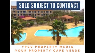 SOLD Subject to Contrast Studio Apartment Vila Verde  Santa Maria Cape Verde [upl. by Sol]