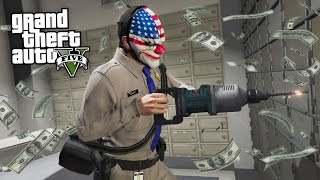 Lets Play GTA V  Campaign Part 2 [upl. by Anyar]