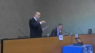 Convegno quotSanti Romano lordinamento giuridico 19172017quot prof Grossi [upl. by Anomer]