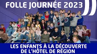 La Folle journée 2023  un concert à lHôtel de Région apprécié par les scolaires [upl. by Nniuq]