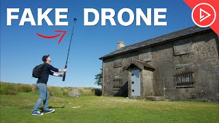 How To FAKE A Drone Shot  EASY Tips for Filmmakers amp Videographers [upl. by Anuahc95]