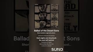 Ballad of the Desert Sons [upl. by Storm871]