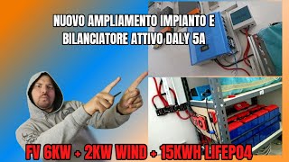 Installazione Bilanciatore attivo 5A Daly Bms molto bello  BIlanciamento ad alta velocita [upl. by Adara7]