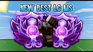 Leaking The New Best LG MS Roblox Bedwars roblox [upl. by Kylynn]