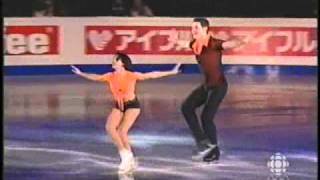 Петрова Тихонов Petrova Tikhonov 2005 WC EX Ты дарила мне розы [upl. by Ahsial151]