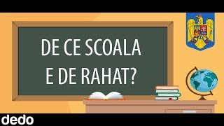 De ce sistemul de invatamant e de rahat [upl. by Ennaira]