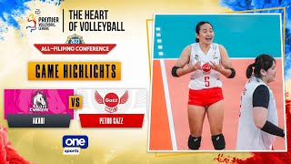 Petro Gazz vs Akari highlights  2023 PVL AllFilipino Conference  Mar 9 2023 [upl. by Demakis]