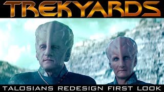 Discovery Talosians Redesign Reveal  Trekyards Analysis [upl. by Guglielmo234]