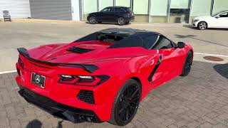 2023 Chevrolet Corvette Stingray convertible 3LT￼ include Z 51 performance package￼ [upl. by Starbuck]