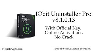 IObit Uninstaller Pro 81013 With License Key  Mostafi Technical [upl. by Ris337]