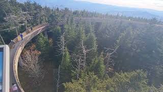 clingmans Dome smoky mountains [upl. by Ardnwahsal]